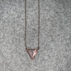gorjana geometric necklace